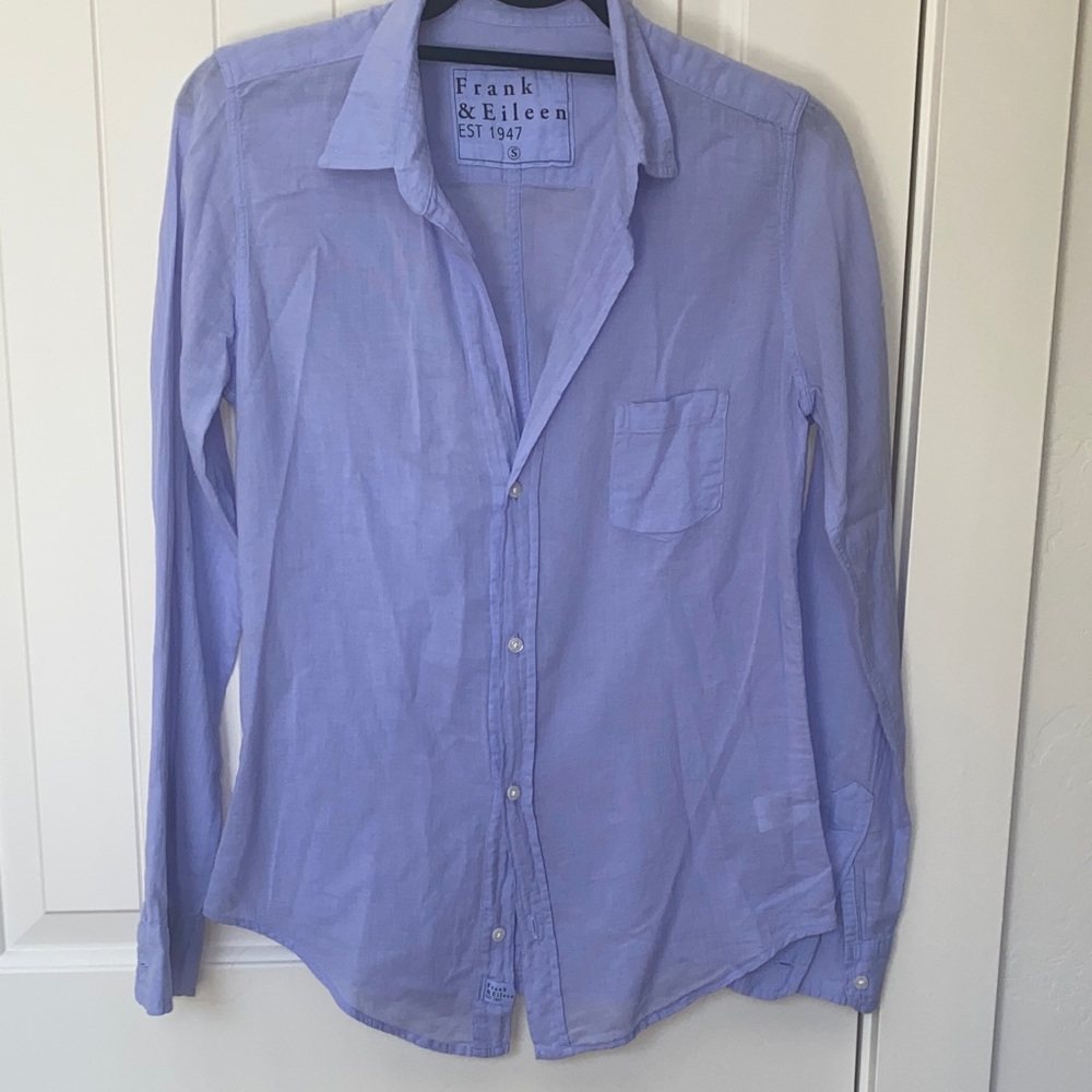 Frank & Eileen Light Blue Casual Shirt